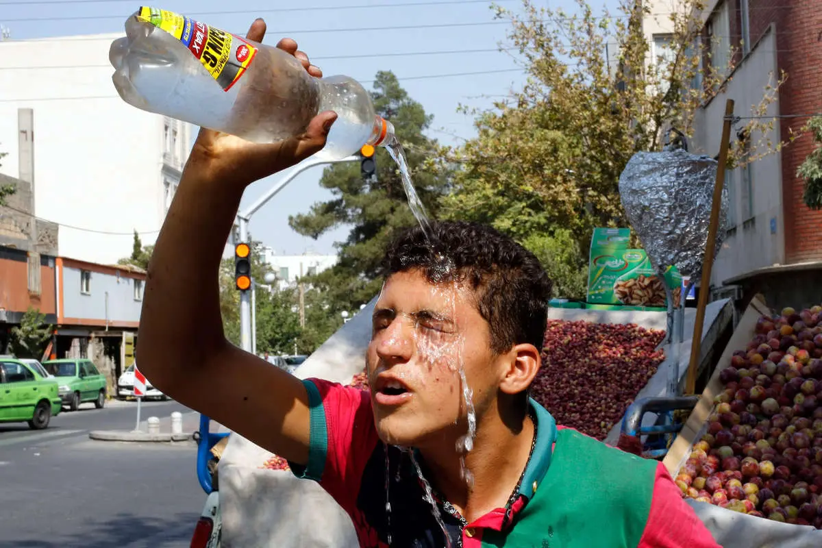 افزایش ازن در مناطق شلوغ تهران