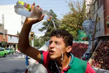 افزایش ازن در مناطق شلوغ تهران