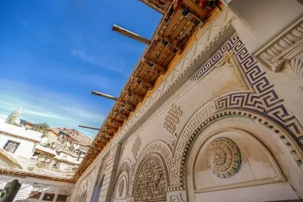 تصاویر؛ خانه نیما یوشیج؛ بنای تاریخی قاجاری