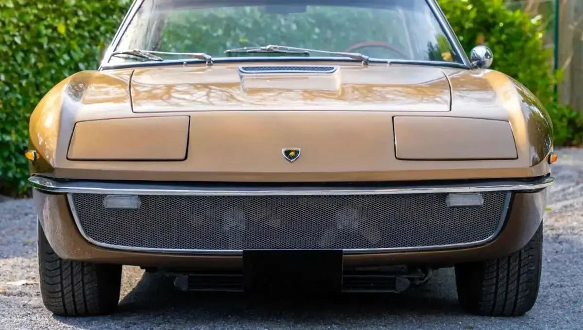 ایزلروی افسانه‌ای تاریخ لامبورگینی به حراج گذاشته شد