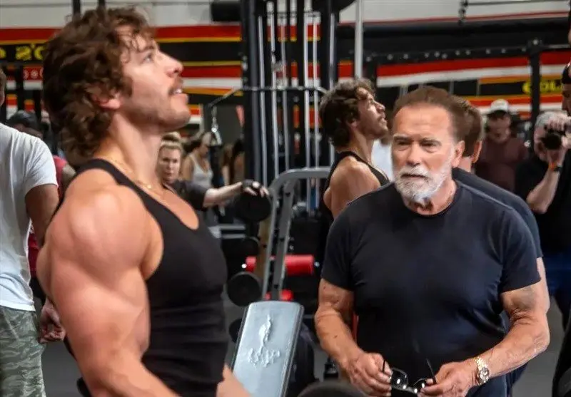 حالا نوبت پسر آرنولد شوارتزنگر است!

