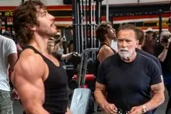 حالا نوبت پسر آرنولد شوارتزنگر است!

