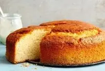 این کیک ماست خوشمزه را سه سوته درست کنید!

