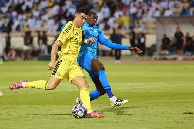 النصر بازهم در غیاب کریستیانو رونالدو پیروز شد 

