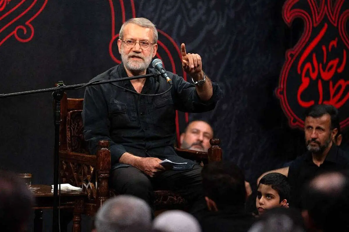 رمزگشایی از سخنان لاریجانی؛ هم به داخل پیام داد، هم به امریکا