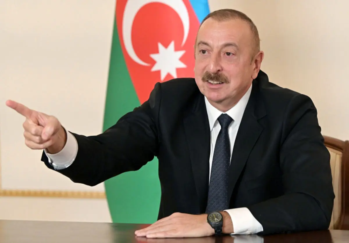 الهام علی‌اف: روابط دوستانه و مشارکتی با ایران توسعه یافته است