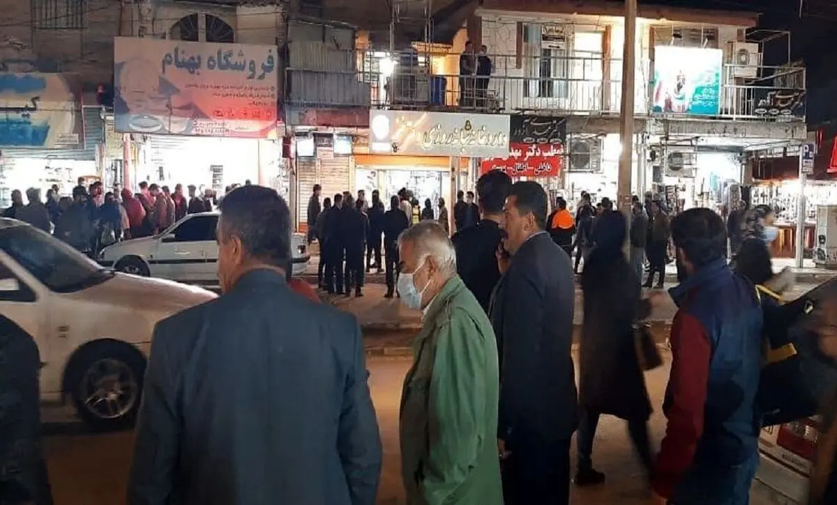 (ویدیو) اولین تصاویر از حمله مسلحانه به یک پزشک در ایذه با لباس زنانه