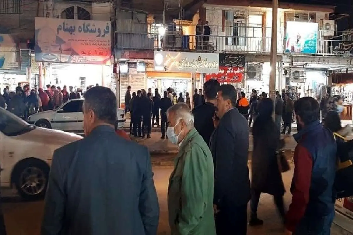 (ویدیو) اولین تصاویر از حمله مسلحانه به یک پزشک در ایذه با لباس زنانه