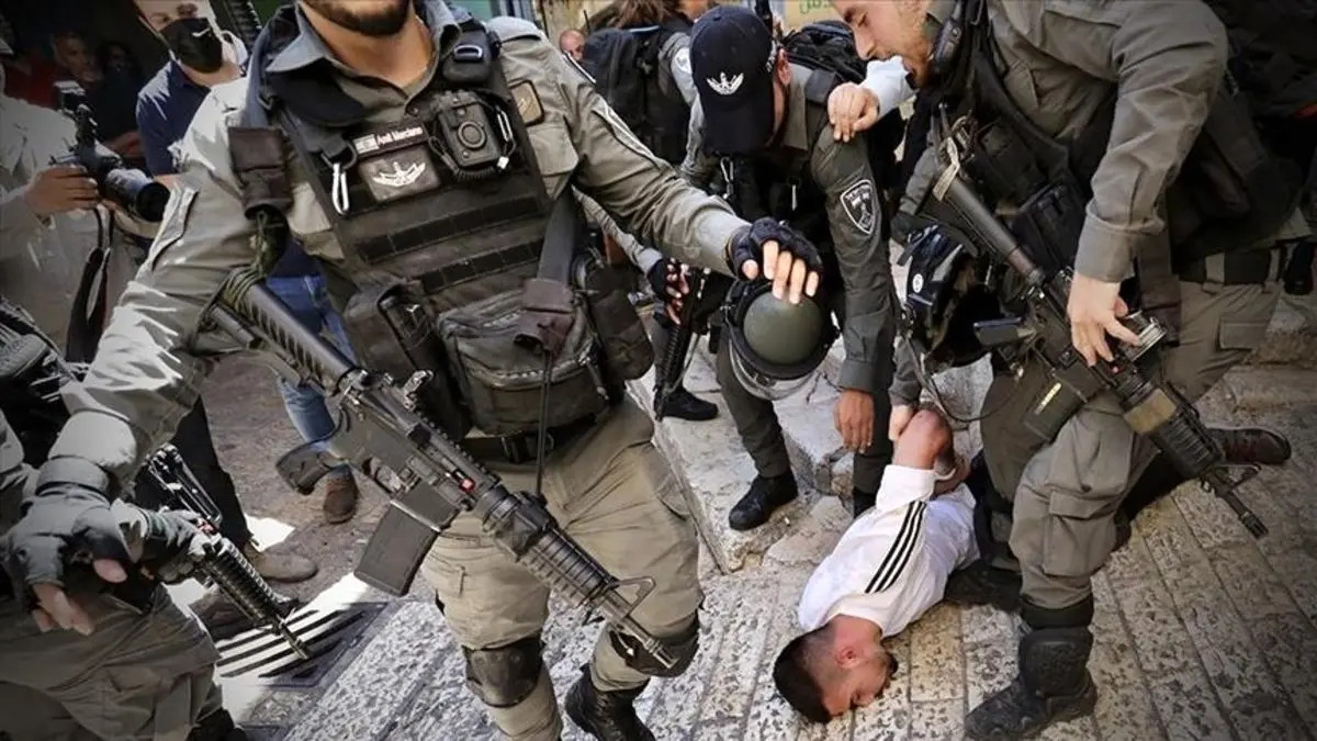 (ویدئو) درگیری خشن پلیس اسرائیل با فلسطینی‌ها