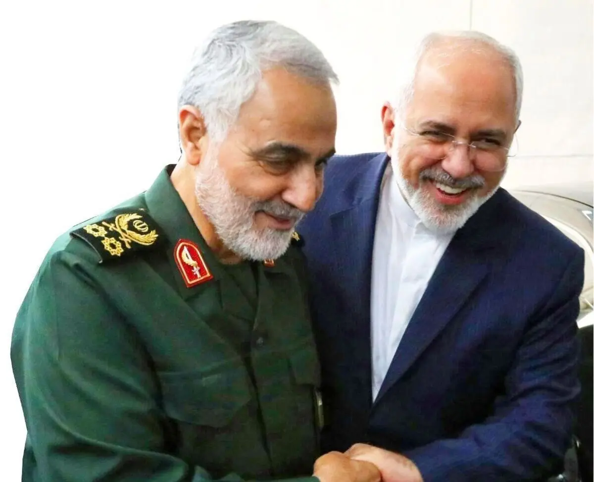 پیام ظریف در دومین سالروز شهادت سردار سلیمانی