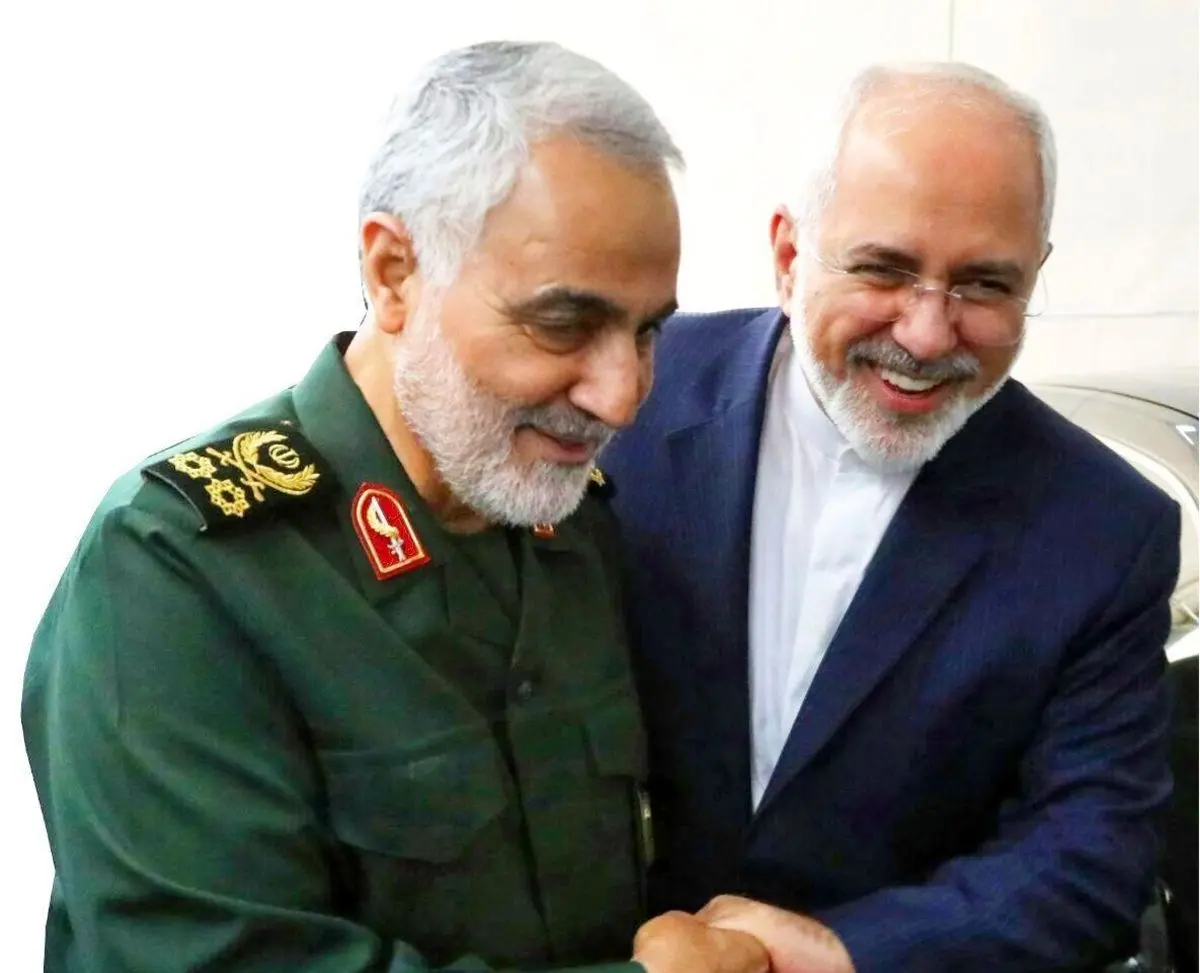 پیام ظریف در دومین سالروز شهادت سردار سلیمانی