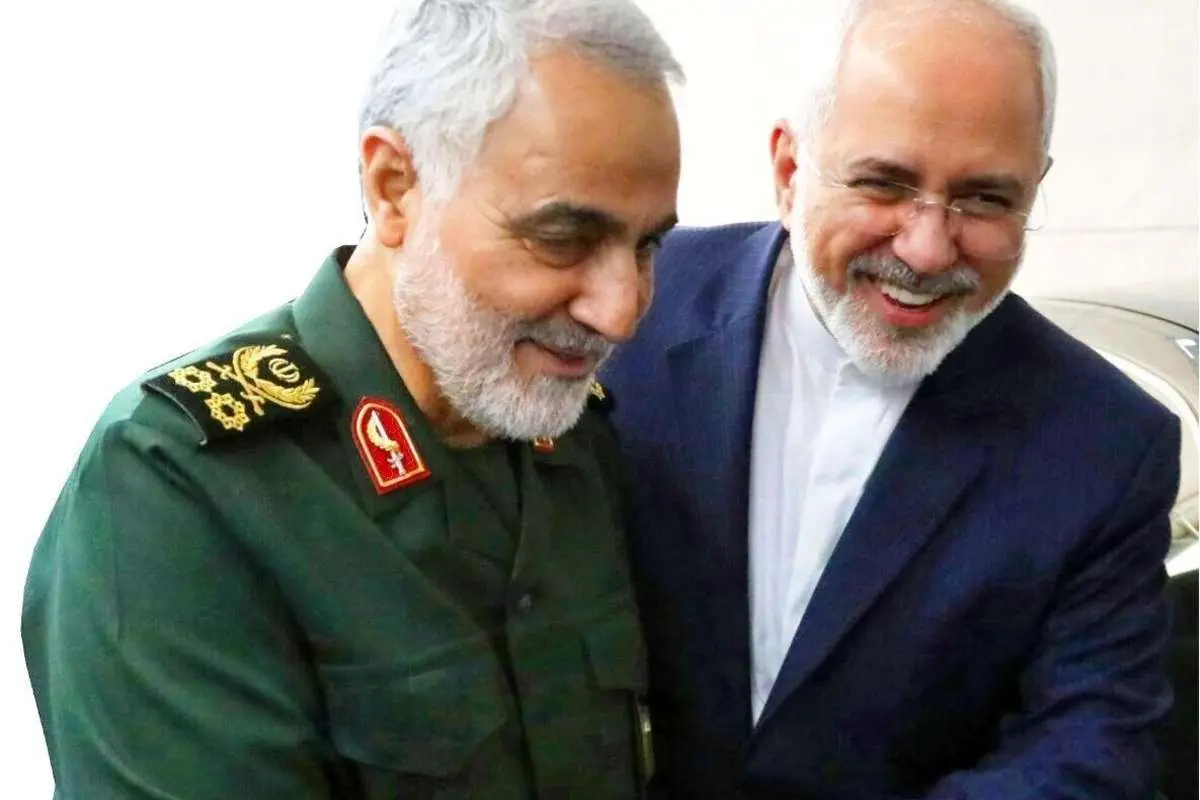 پیام ظریف در دومین سالروز شهادت سردار سلیمانی
