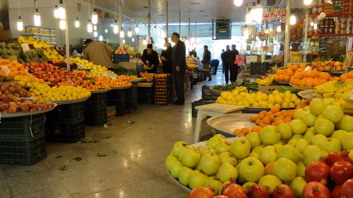 قیمت عجیب میوه‌های وارداتی در بازار تهران؛ ۱۲ دی ۱۴۰۰