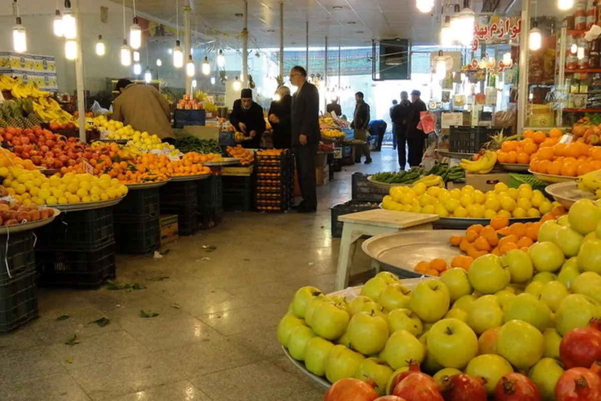 قیمت عجیب میوههای وارداتی در بازار تهران؛ ۱۲ دی ۱۴۰۰