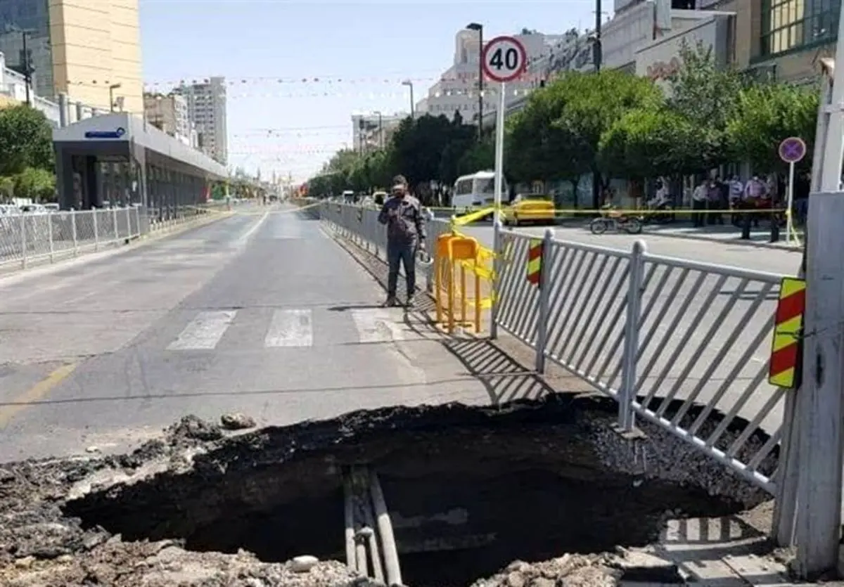 تهران در معرض فرونشست زمین
