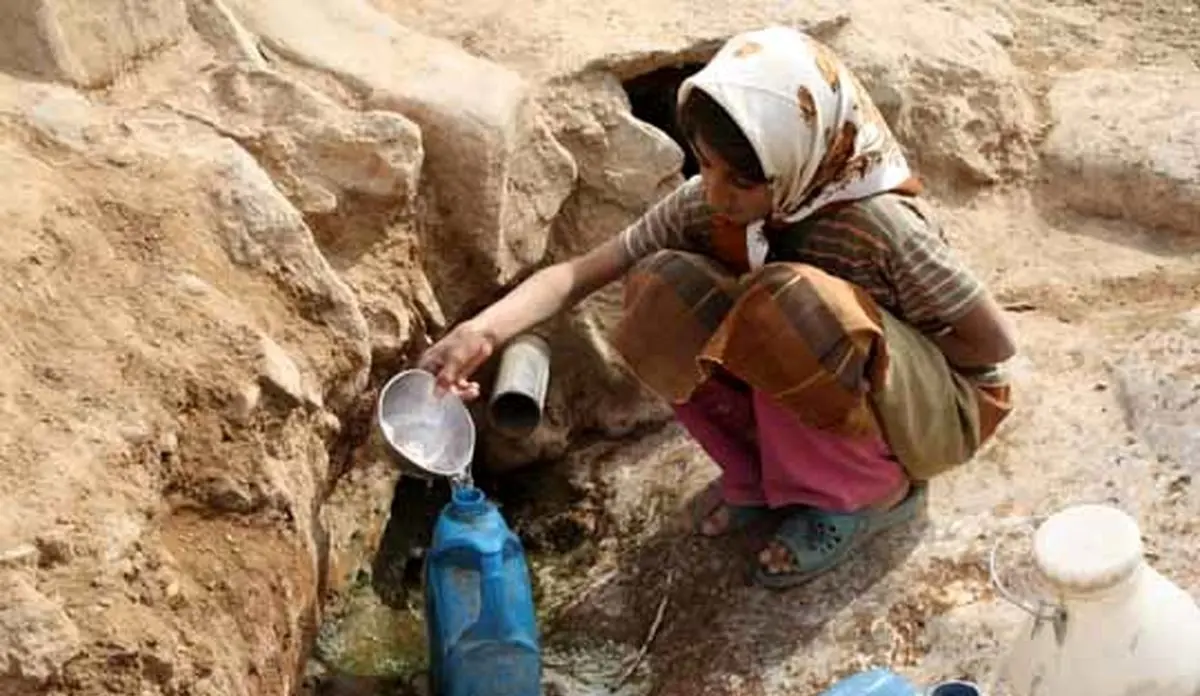 گزارش تکان‌دهنده از تاثیر بحران آب بر زندگی زنان خوزستان