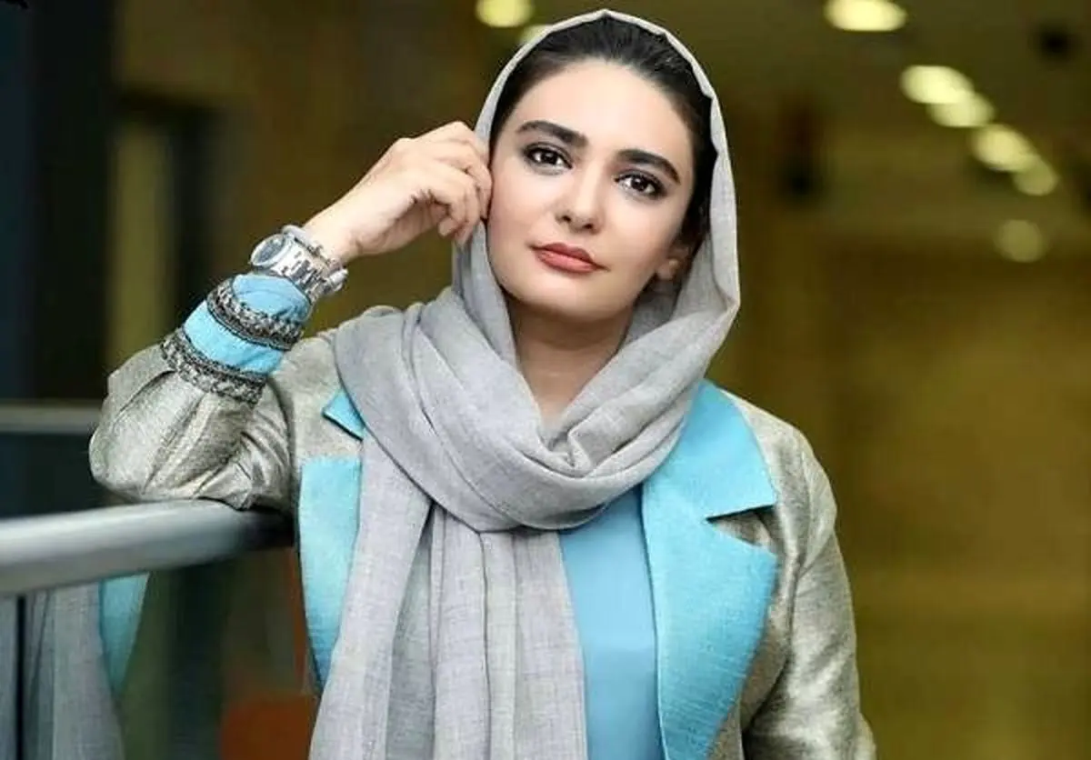 (تصویر) گریم متفاوت لیندا کیانی در یک فیلم سیاسی
