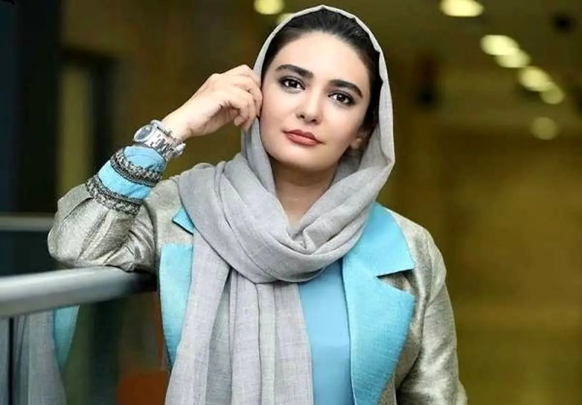(تصویر) گریم متفاوت لیندا کیانی در یک فیلم سیاسی