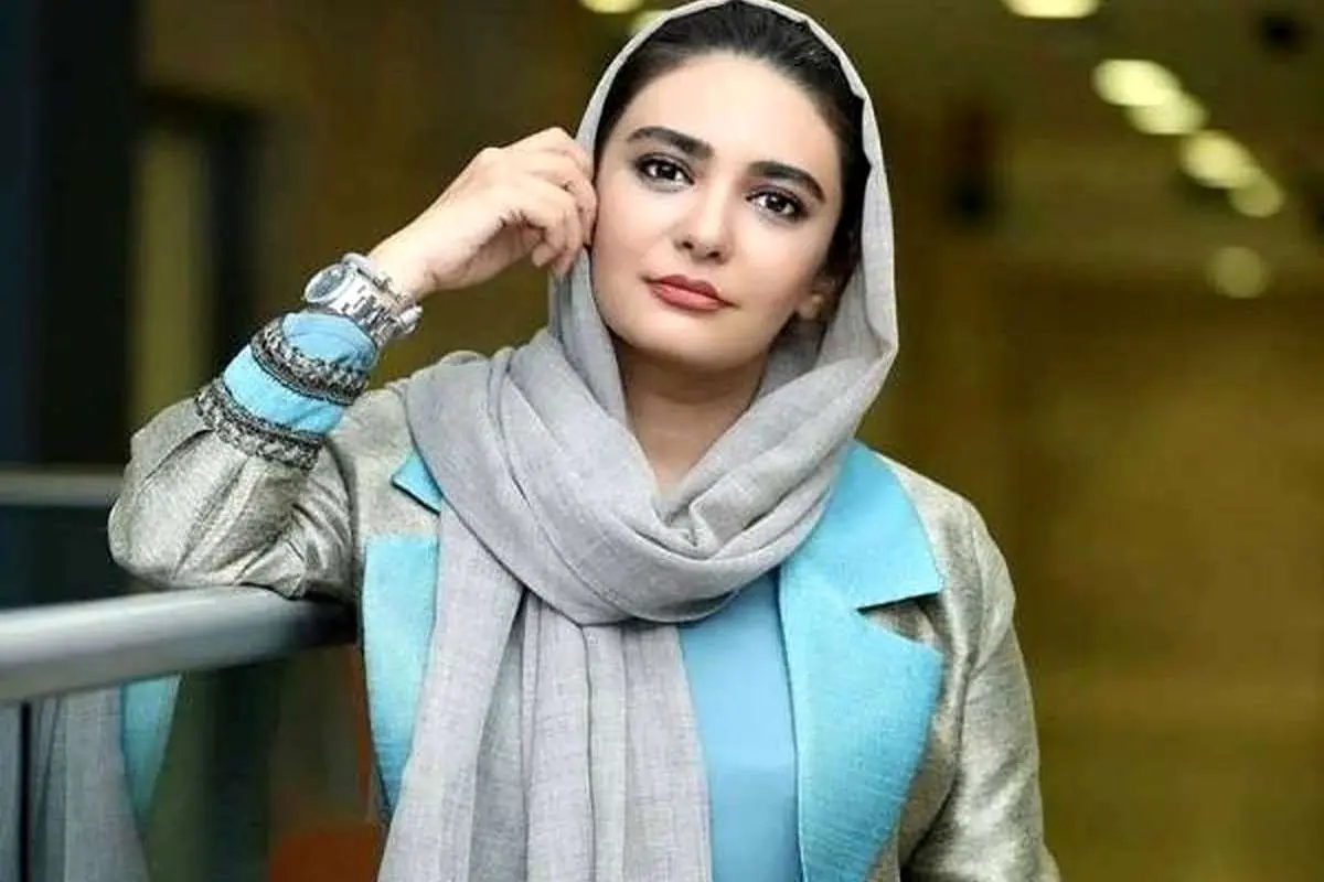 (تصویر) گریم متفاوت لیندا کیانی در یک فیلم سیاسی