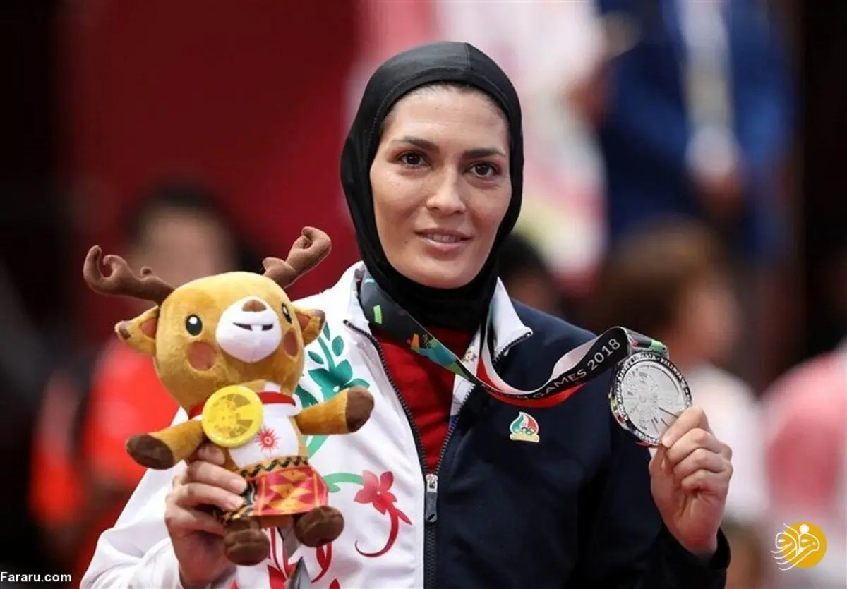 الهه منصوریان در UFC