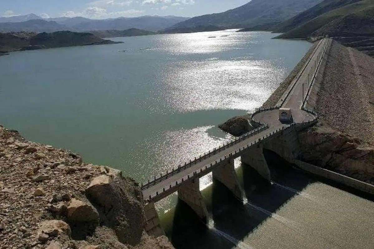 کاهش ۴۰ درصدی حجم ورودی آب به مخازن سدها