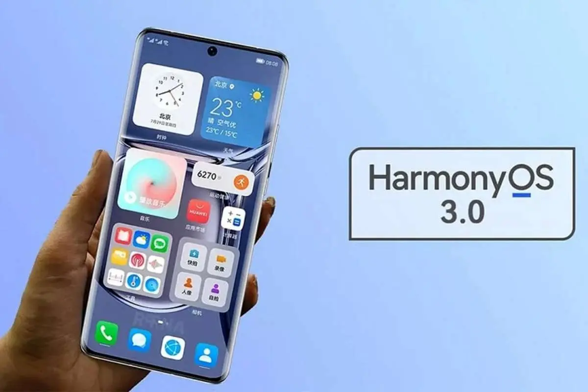 مشخصات سیستم عامل جدید HarmonyOS 3.0 هوآوی