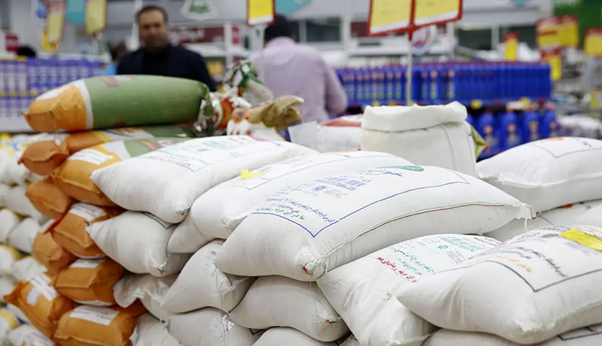 برنج در یک ماه ۵۵ درصد گران شد