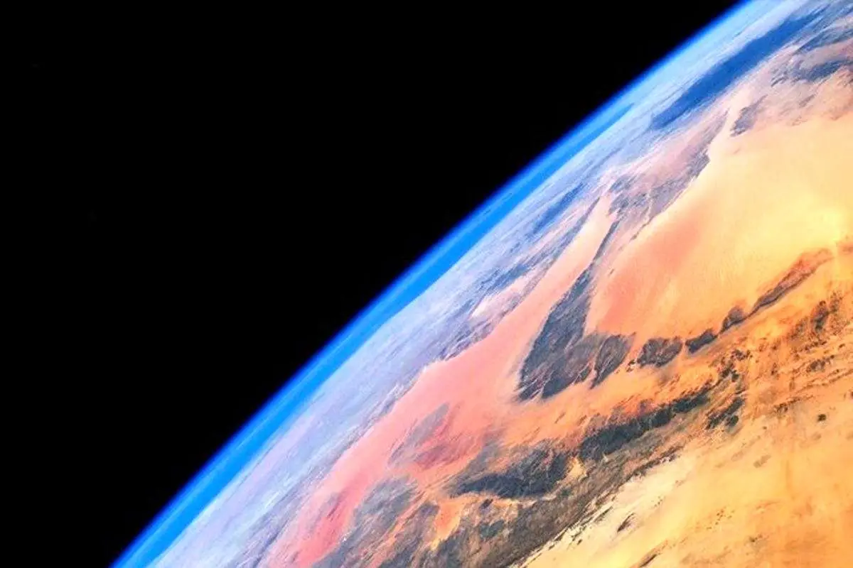 وقتی زمین شبیه به دنیای دیگری است!