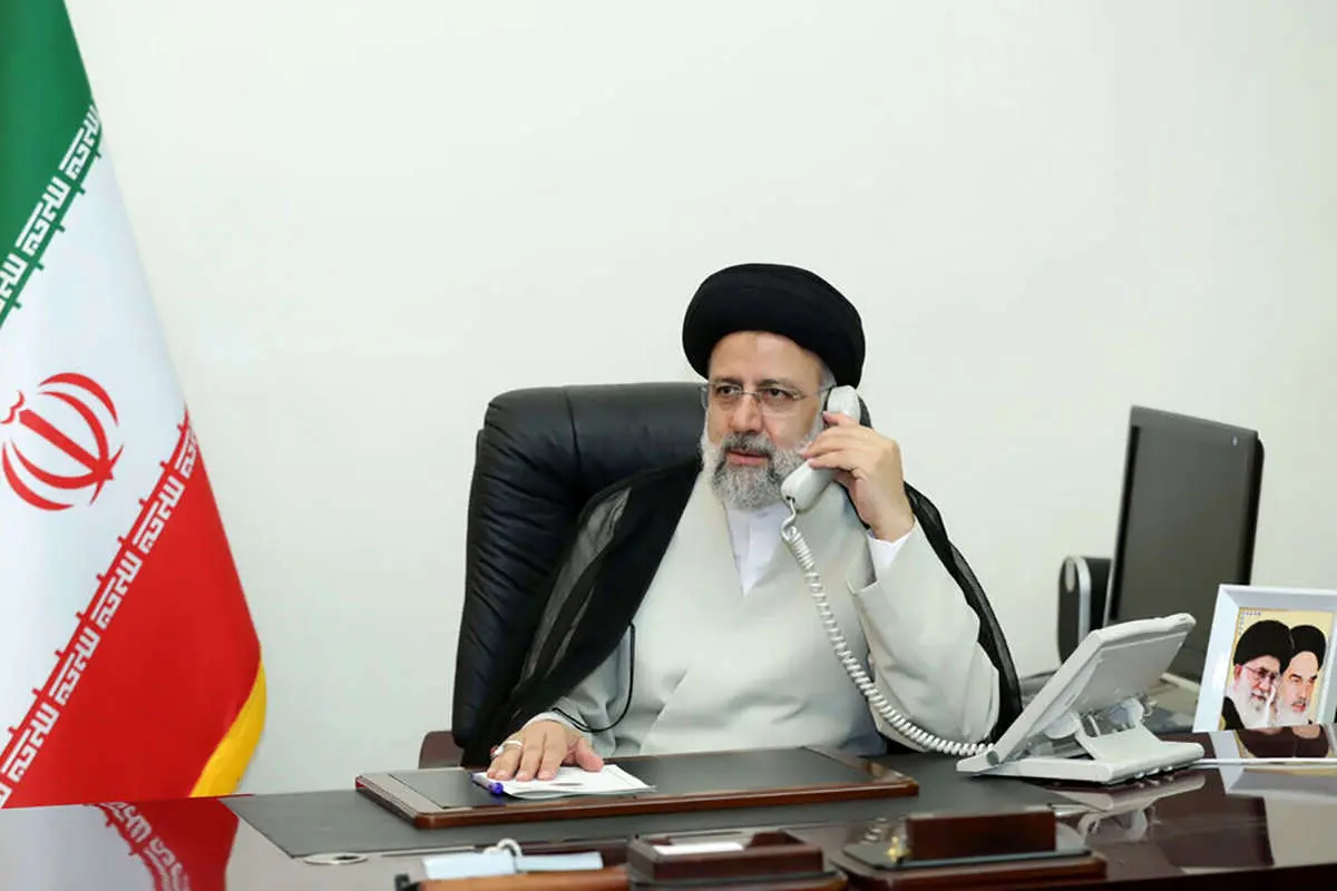 گفتگوی تلفنی رئیسی با نخستوزیر ارمنستان