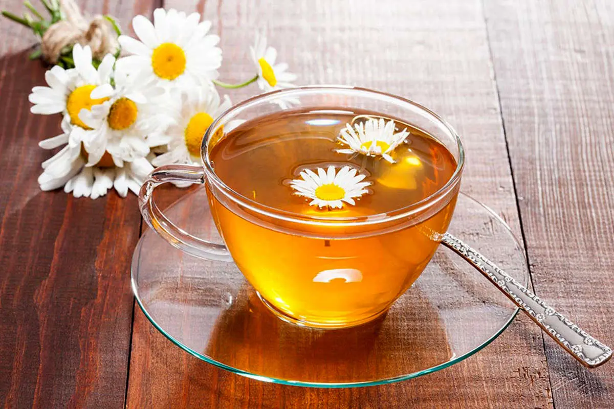 پنج دلیل عالی برای نوشیدن چای بابونه