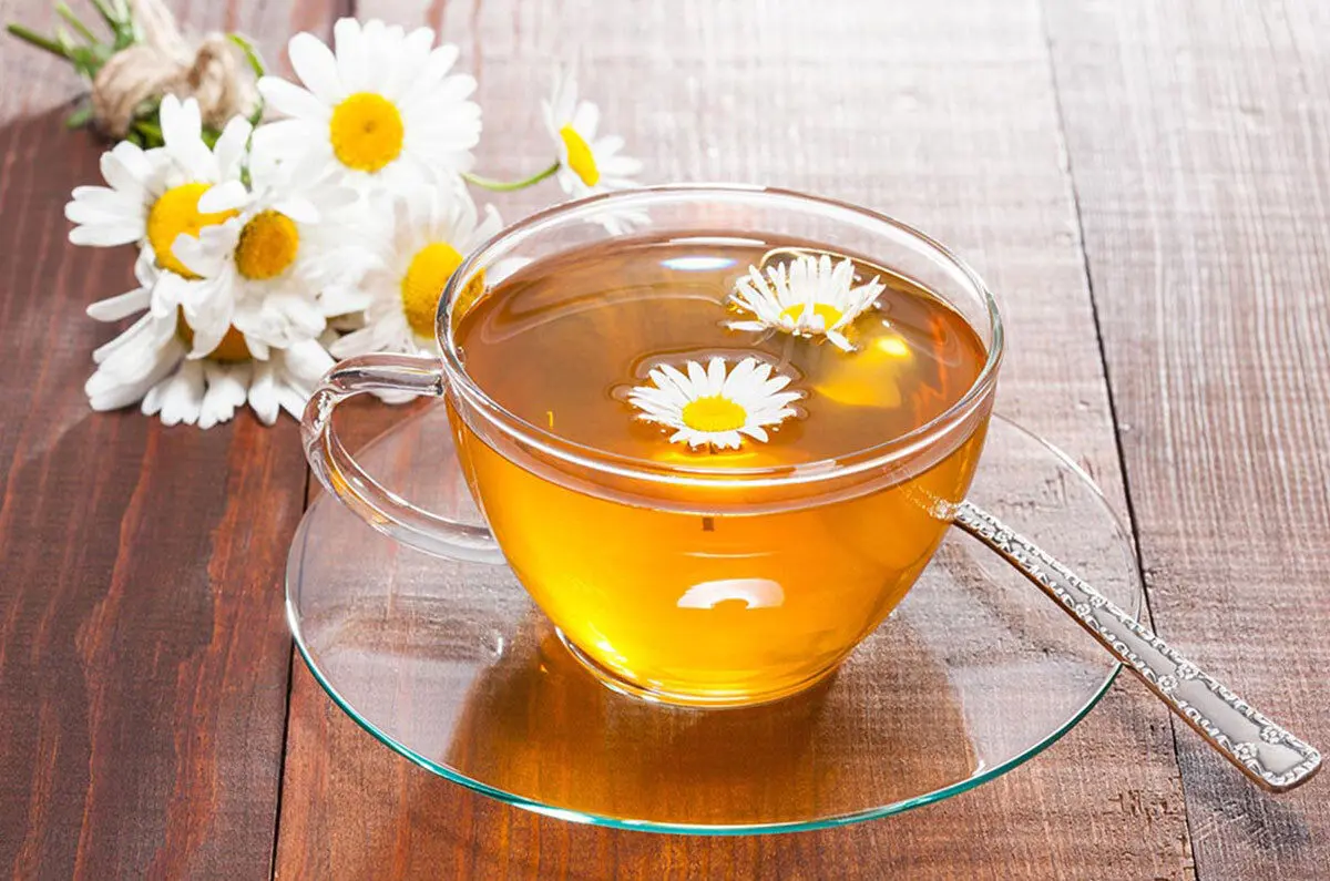 پنج دلیل عالی برای نوشیدن چای بابونه