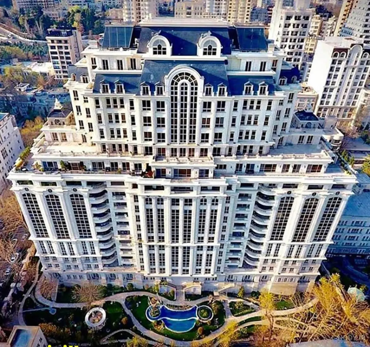 قیمت نجومی پنت هاوس‌های پایتخت