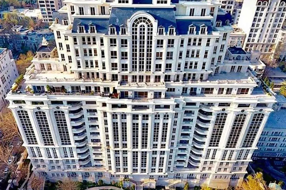 قیمت نجومی پنت هاوسهای پایتخت