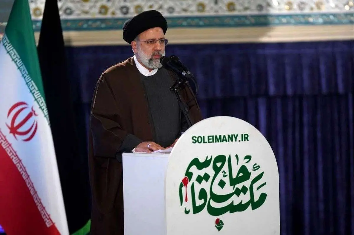 رئیسی: ترامپ باید محاکمه و قصاص شود