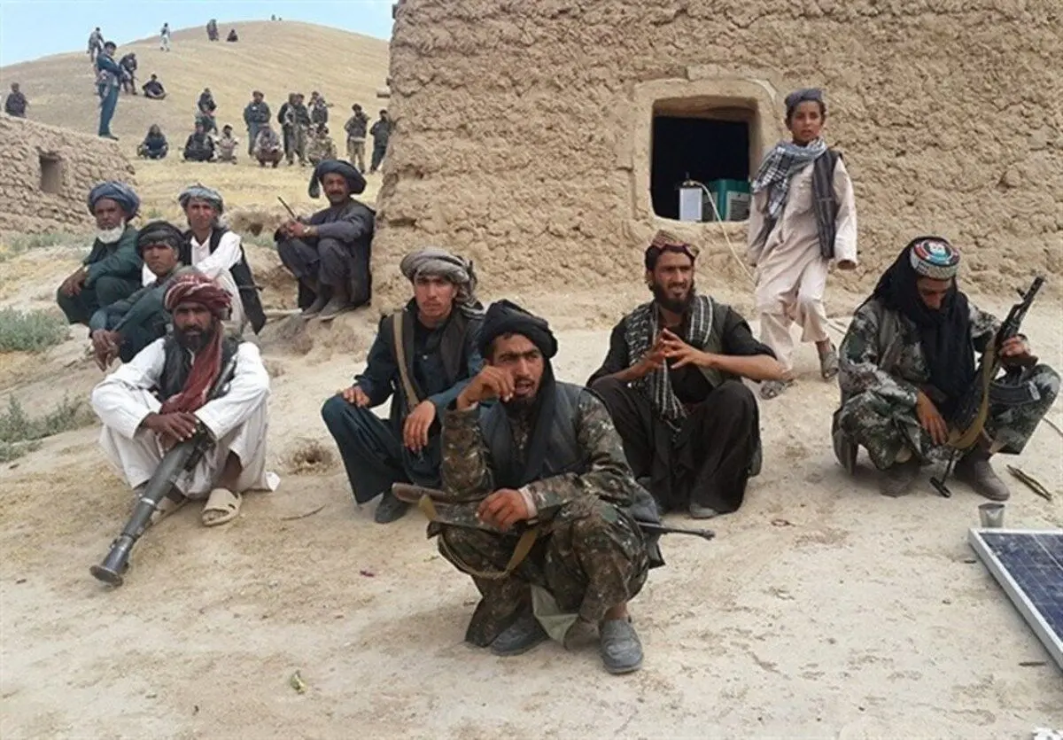 درگیری طالبان و مرزبانان ترکمنستان