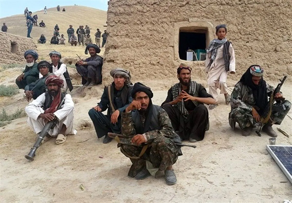 درگیری طالبان و مرزبانان ترکمنستان