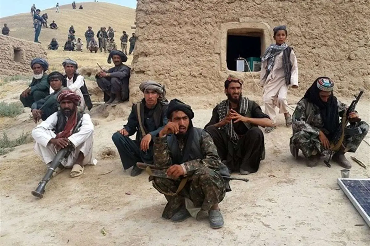 درگیری طالبان و مرزبانان ترکمنستان