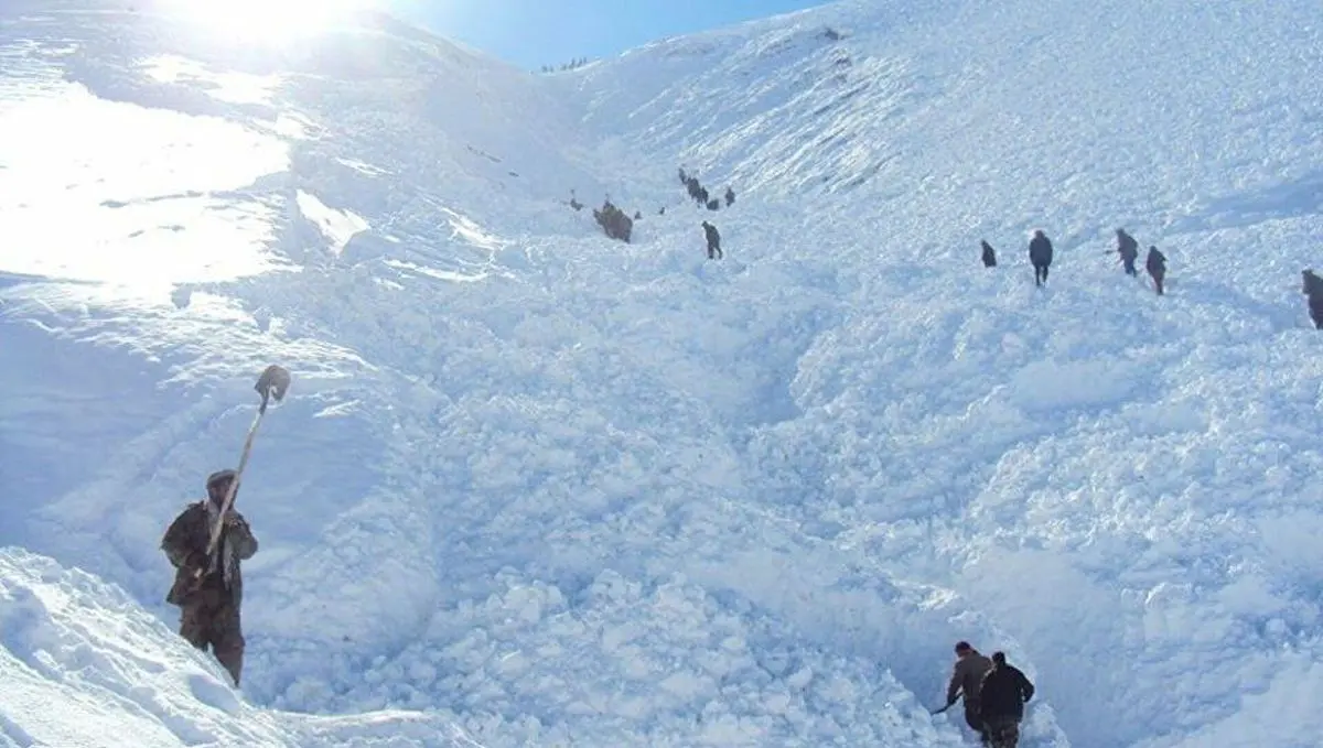 (ویدئو) پنجشیرِ برفی و دهنه تنگی