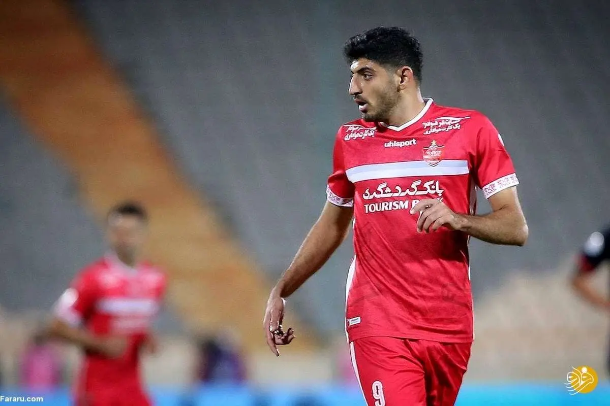 مهدی ترابی در مسیر ثبت افتخارآفرینی در پرسپولیس