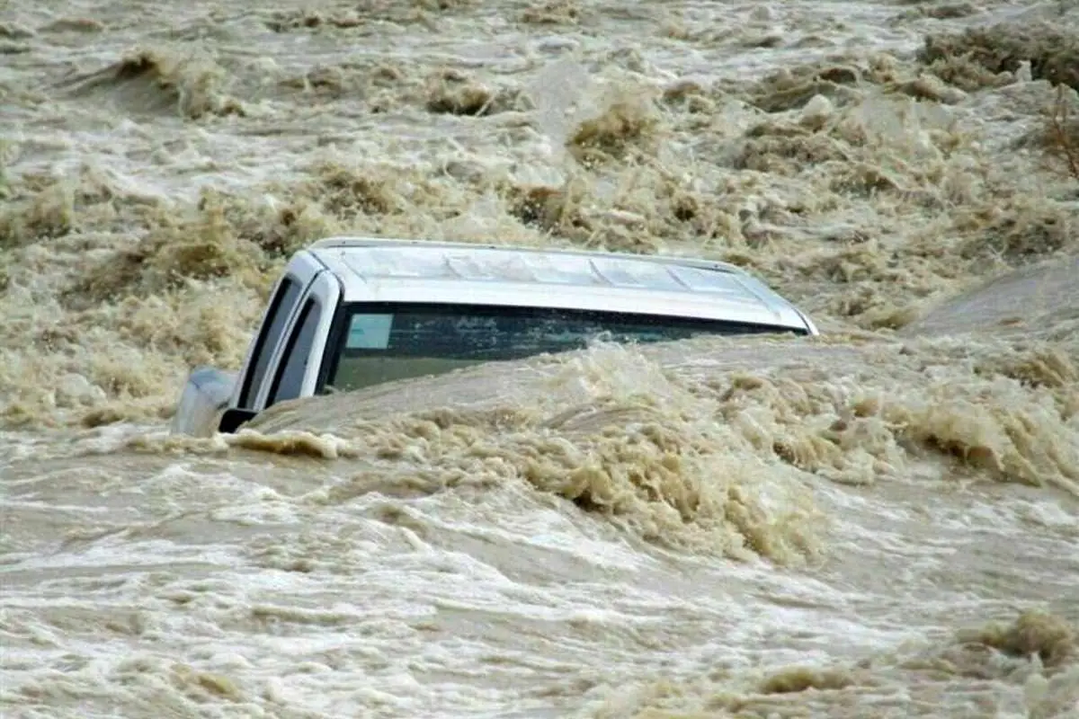 تعداد جانباختگان سیلابهای جنوب کشور به ۸ تن رسید