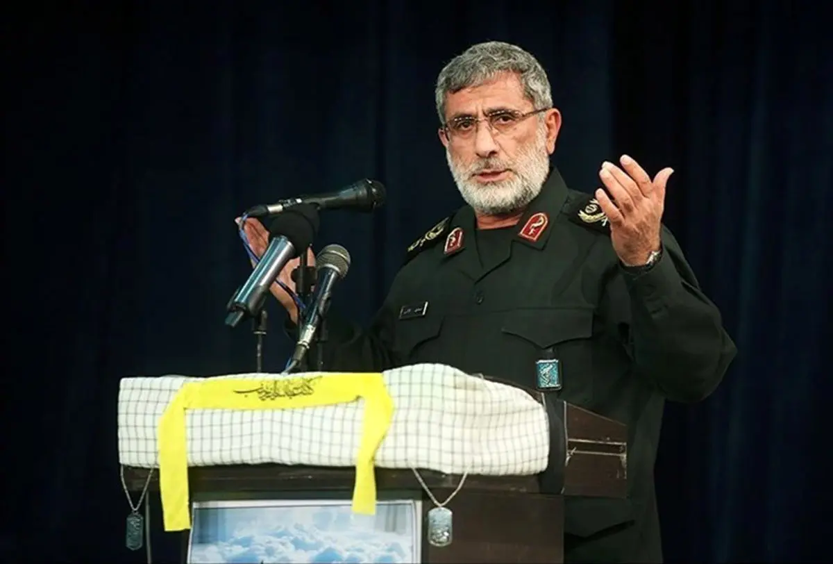 سردار قاآنی: انتقام حاج‌قاسم را با سبک خود می‌گیریم