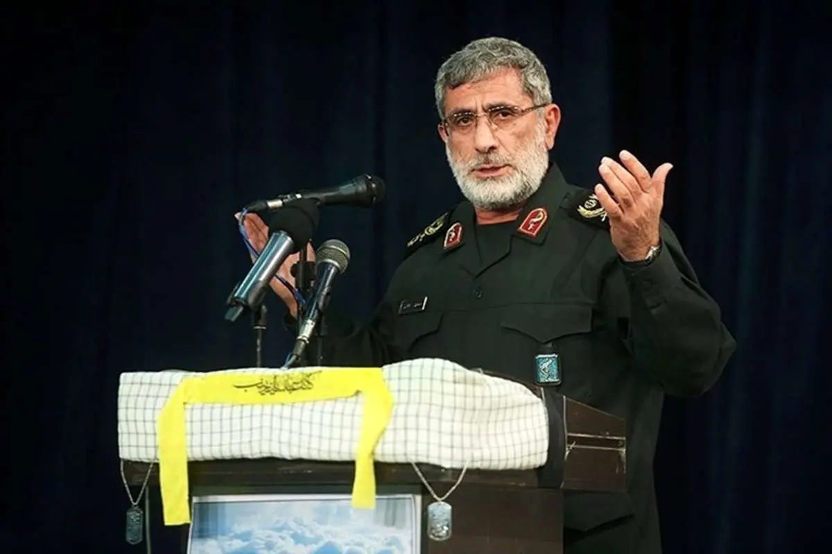 سردار قاآنی: انتقام حاجقاسم را با سبک خود میگیریم