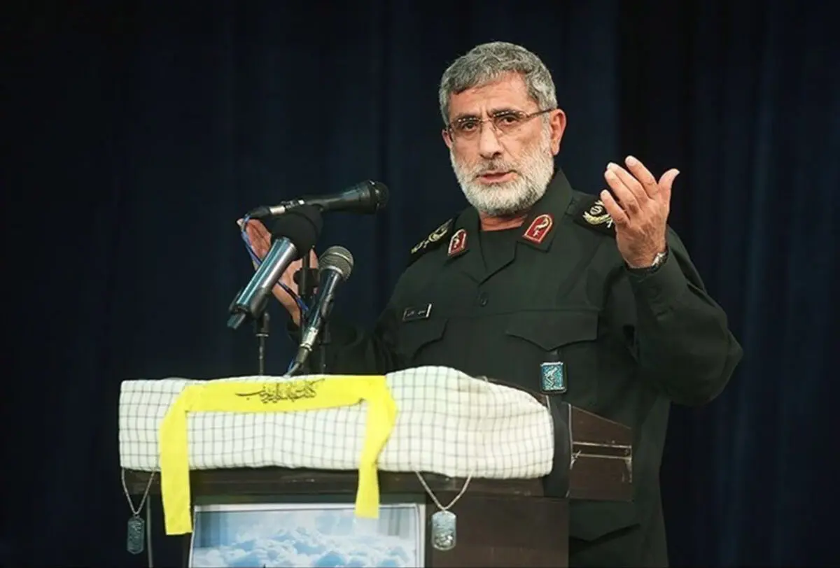 سردار قاآنی: انتقام حاج‌قاسم را با سبک خود می‌گیریم