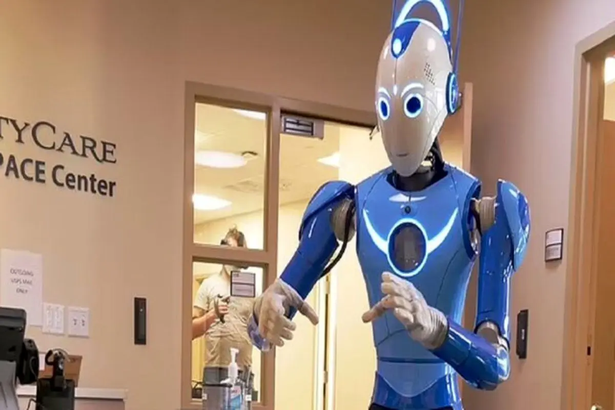 «سایبرمن» واقعی برای کمک به مردم!