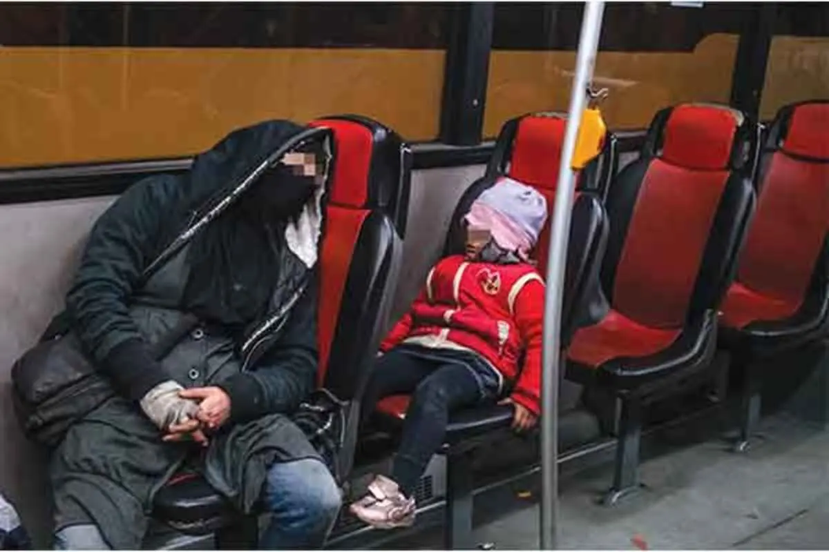 واکنش مدیر عامل مترو به تصویر جنجالی