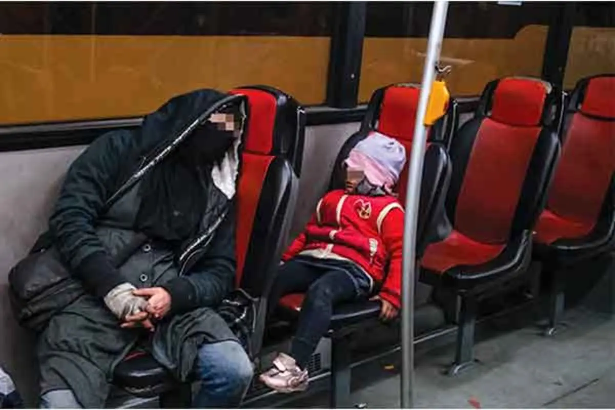 واکنش مدیر عامل مترو به تصویر جنجالی