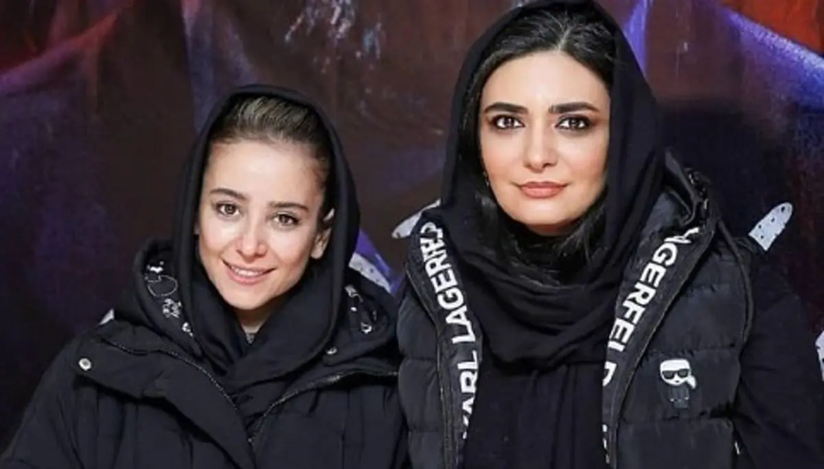 تصاویری از الناز حبیبی و لیندا کیانی در اکران «صحنه زنی»