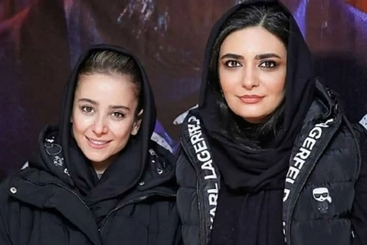 تصاویری از الناز حبیبی و لیندا کیانی در اکران «صحنه زنی»