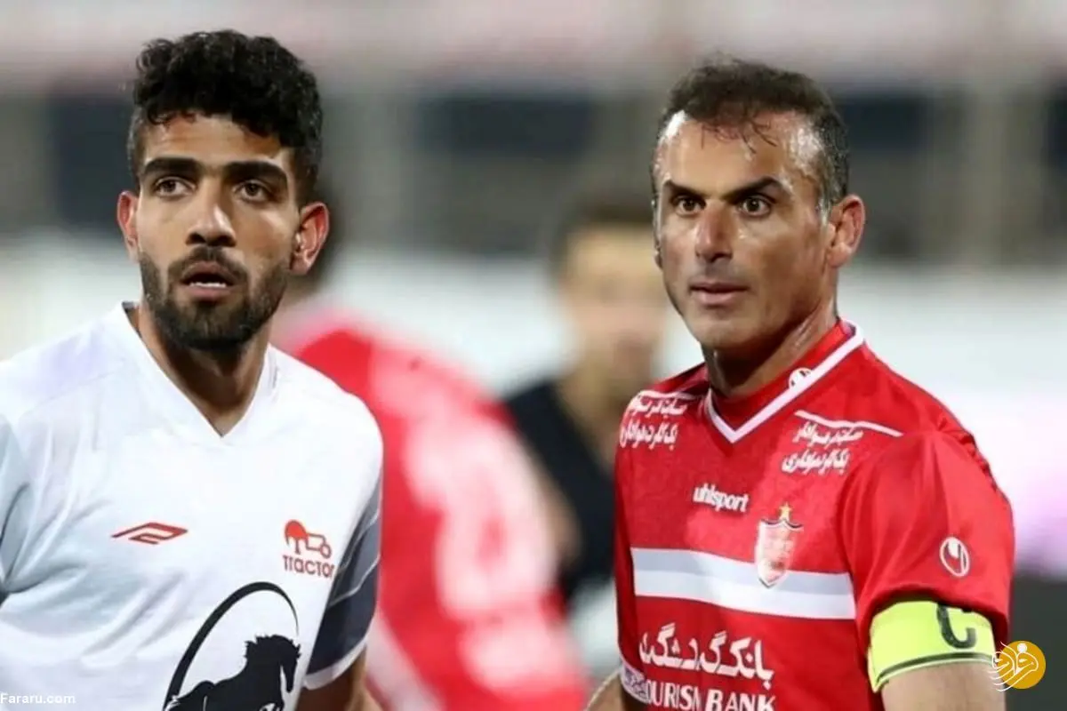 درخواست سیدجلال از گل‌محمدی در بازی پرسپولیس