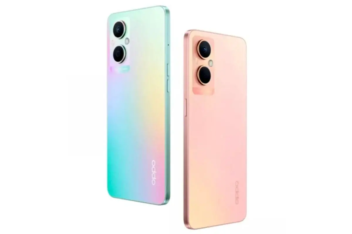 افشای نخستین تصاویر از گوشی Oppo A96 5G